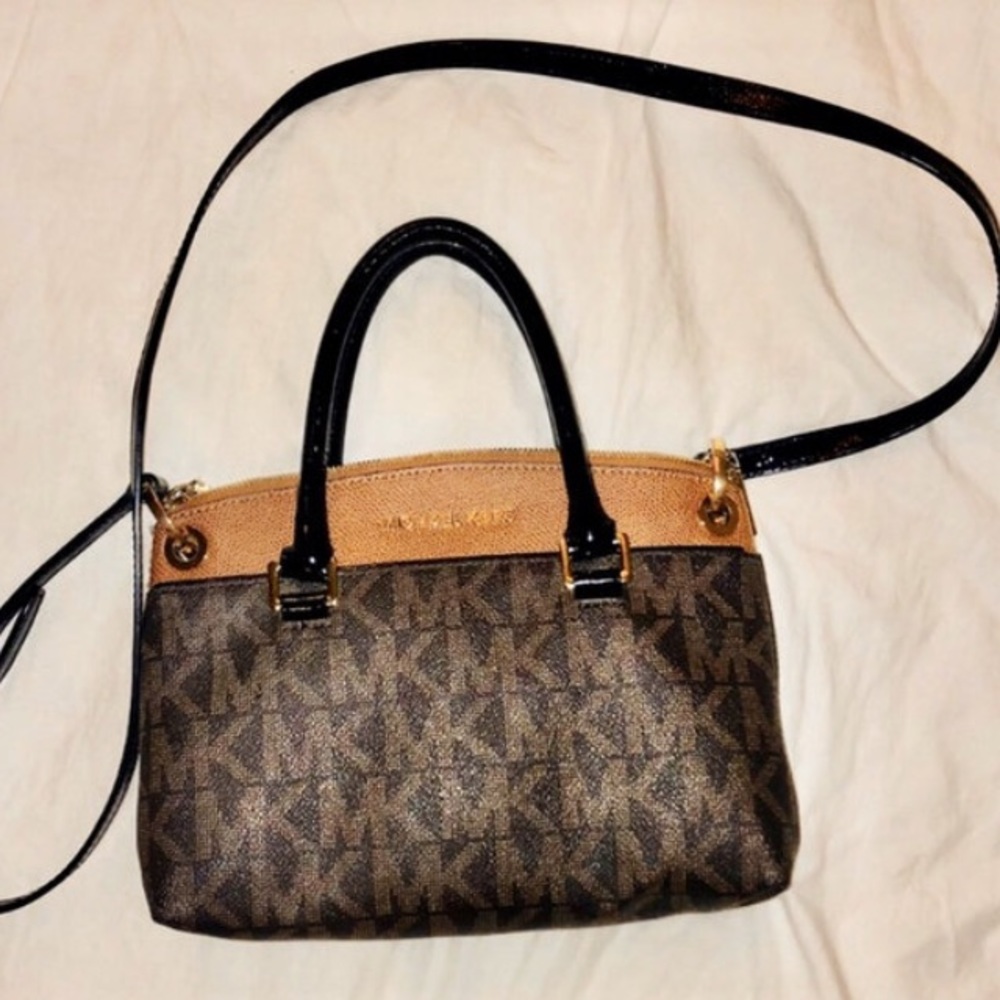 Michael Kors Aubrey Small Satchel